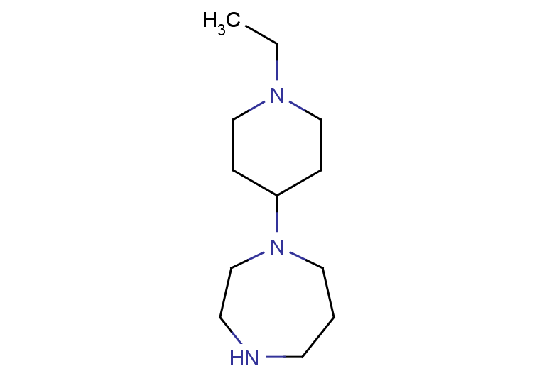 1-(1-ethylpiperidin-4-yl)-1,4-diazepane