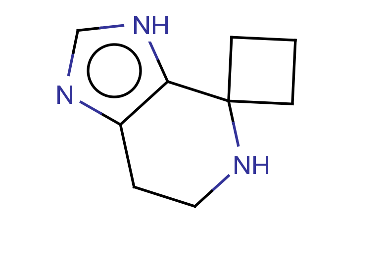 3',5',6',7'-tetrahydrospiro[cyclobutane-1,4'-imidazo[4,5-c]pyridine]