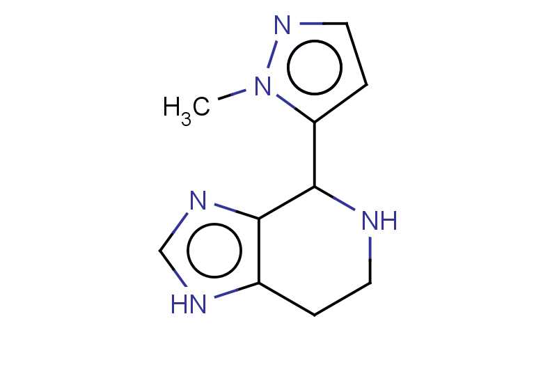 5-{1H,4H,5H,6H,7H-imidazo[4,5-c]pyridin-4-yl}-1-methyl-1H-pyrazole