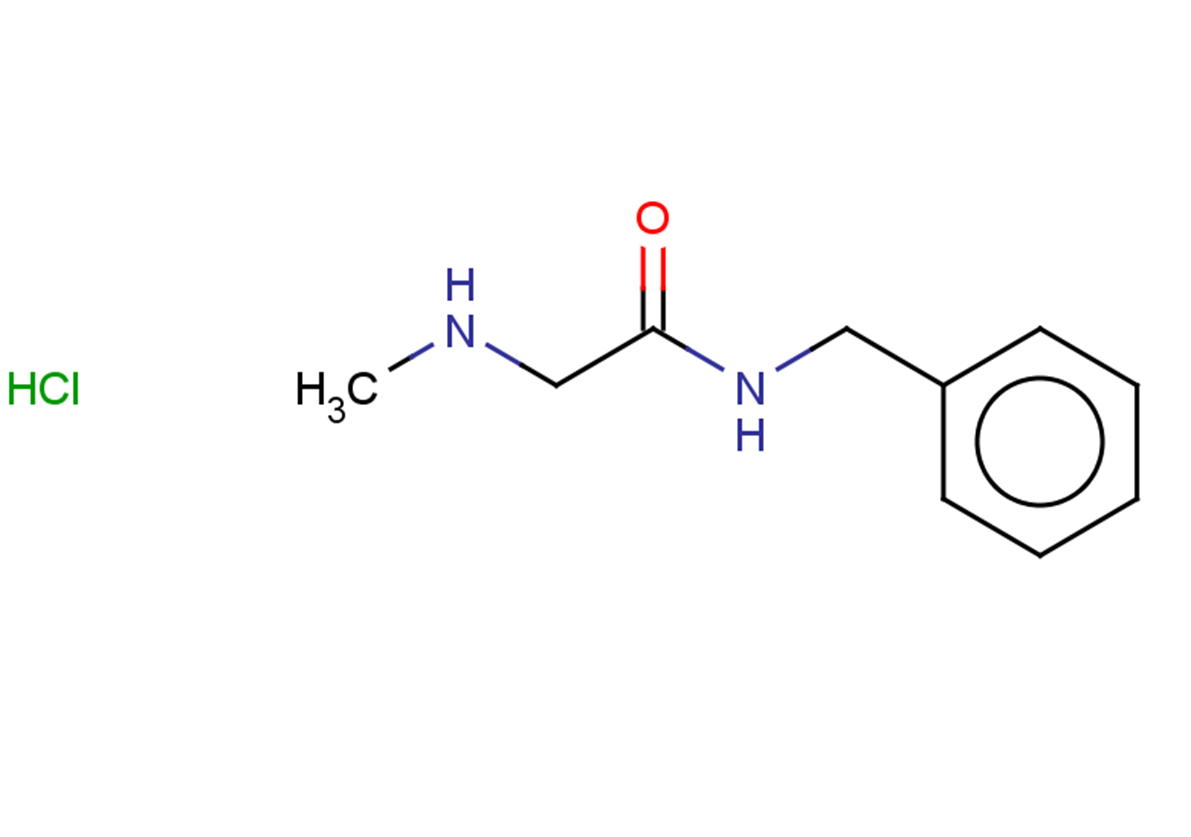N-benzyl-2-(methylamino)acetamide hydrochloride