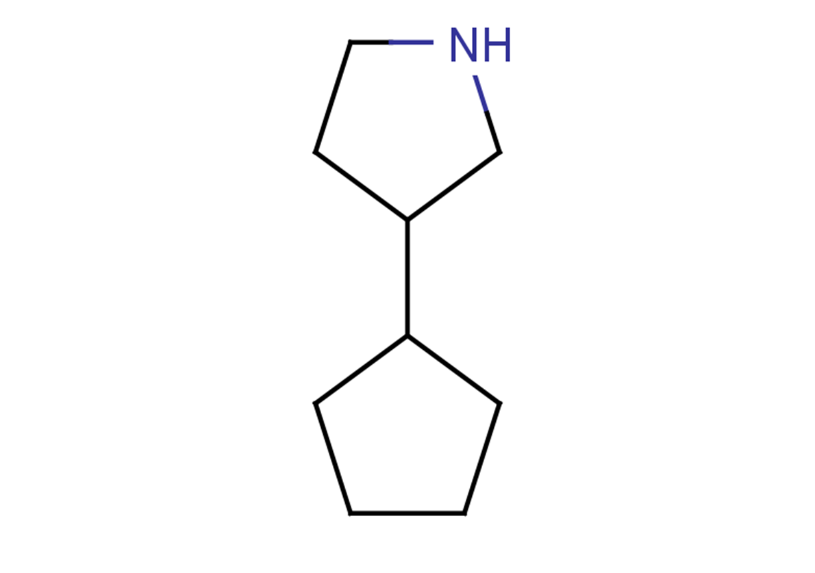 3-cyclopentylpyrrolidine