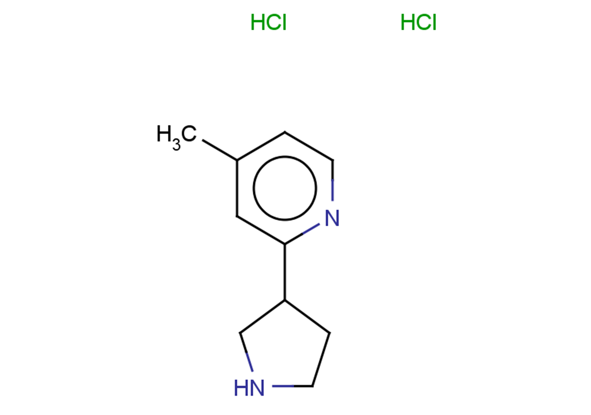 4-methyl-2-(pyrrolidin-3-yl)pyridine dihydrochloride