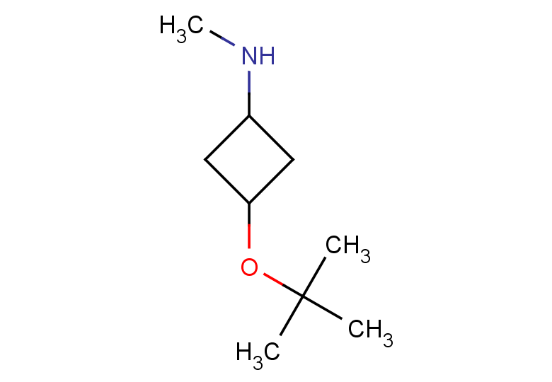 3-(tert-butoxy)-N-methylcyclobutan-1-amine