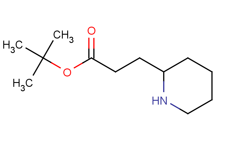 tert-butyl 3-(piperidin-2-yl)propanoate