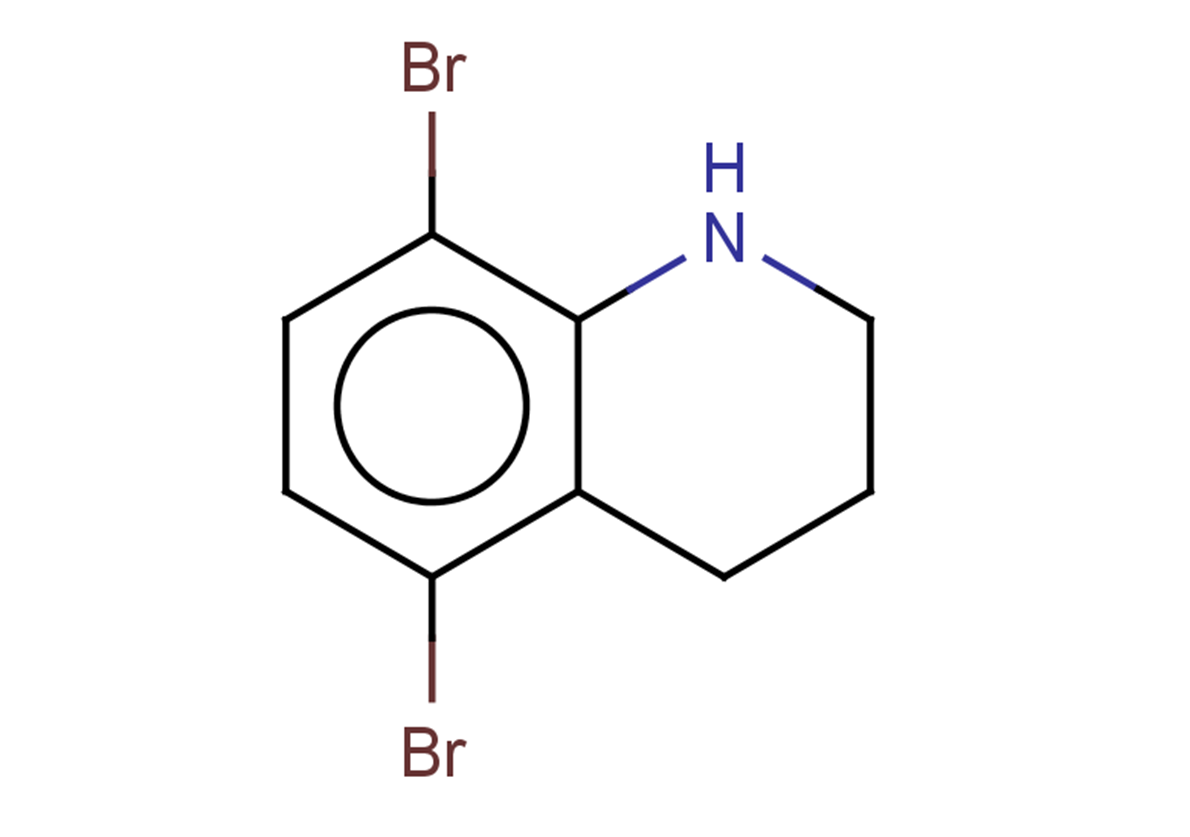 5,8-dibromo-1,2,3,4-tetrahydroquinoline