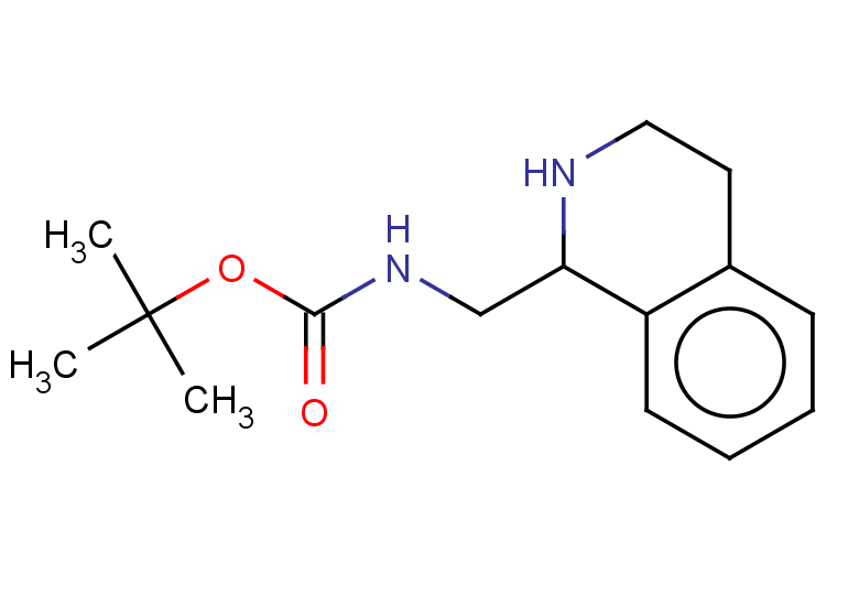 tert-butyl N-[(1,2,3,4-tetrahydroisoquinolin-1-yl)methyl]carbamate