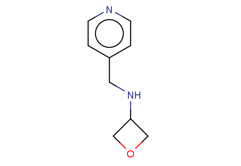 N-[(pyridin-4-yl)methyl]oxetan-3-amine