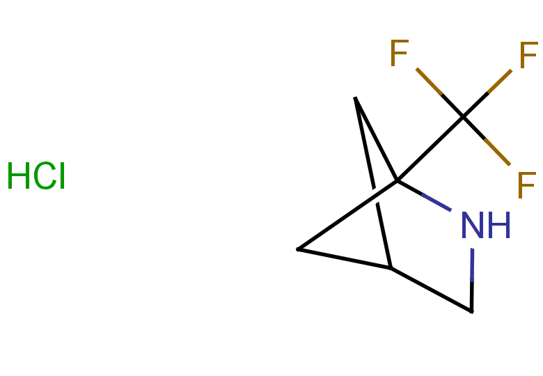 1-(trifluoromethyl)-2-azabicyclo[2.1.1]hexane hydrochloride