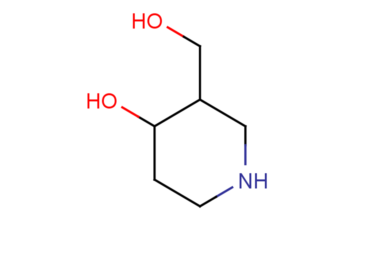 3-(hydroxymethyl)piperidin-4-ol