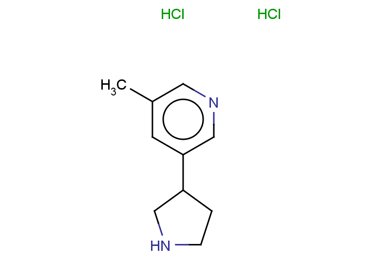 3-methyl-5-(pyrrolidin-3-yl)pyridine dihydrochloride