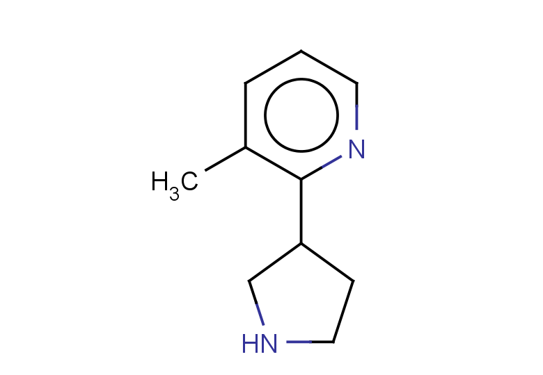 3-methyl-2-(pyrrolidin-3-yl)pyridine