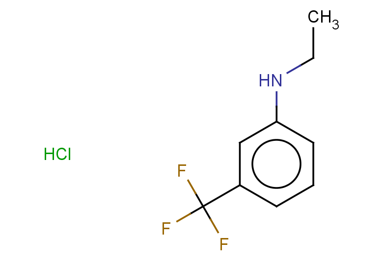 N-ethyl-3-(trifluoromethyl)aniline hydrochloride