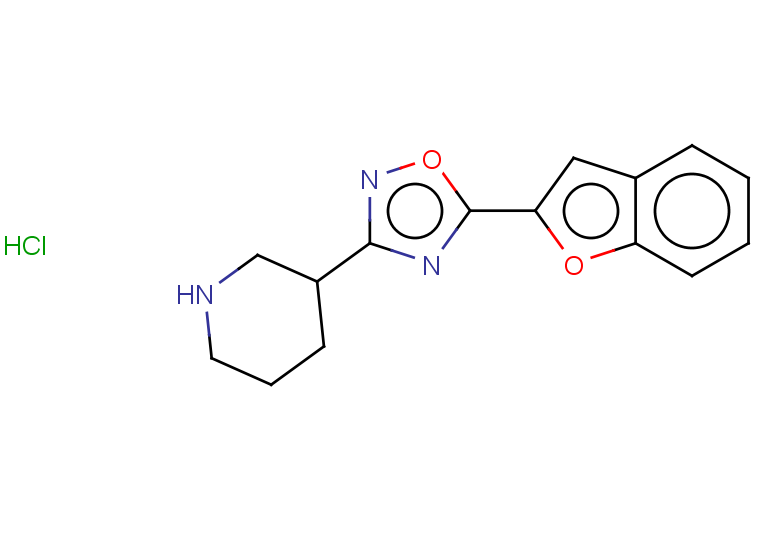 3-[5-(1-benzofuran-2-yl)-1,2,4-oxadiazol-3-yl]piperidine hydrochloride