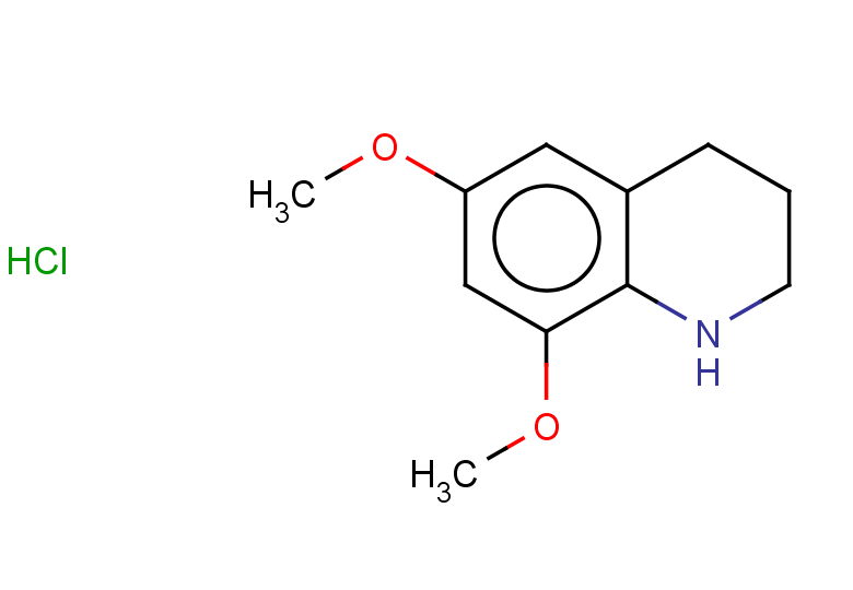 6,8-dimethoxy-1,2,3,4-tetrahydroquinoline hydrochloride