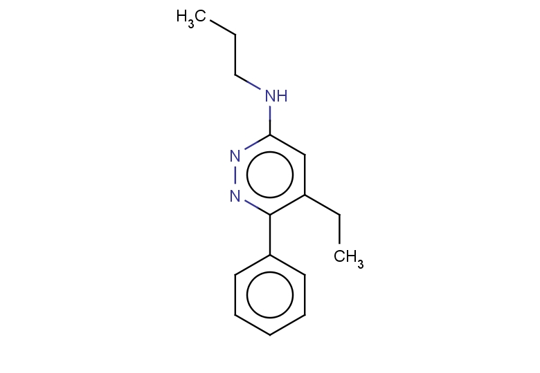 5-ethyl-6-phenyl-N-propylpyridazin-3-amine