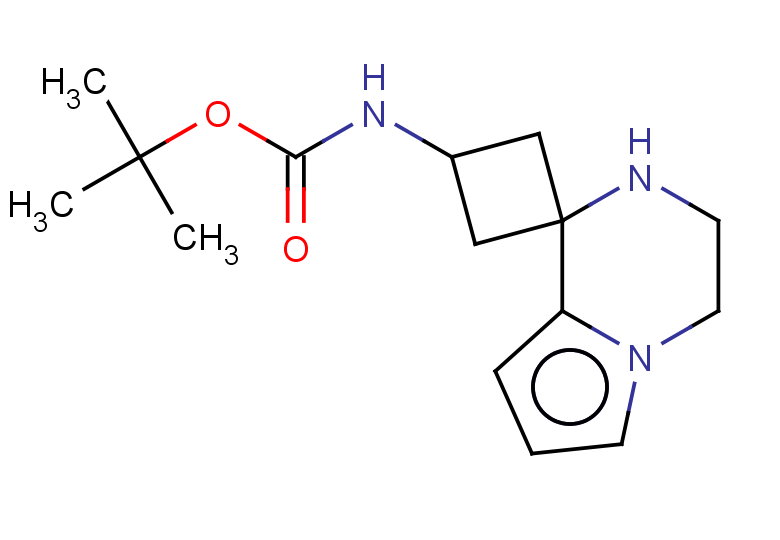 tert-butyl N-{3',4'-dihydro-2'H-spiro[cyclobutane-1,1'-pyrrolo[1,2-a]pyrazine]-3-yl}carbamate