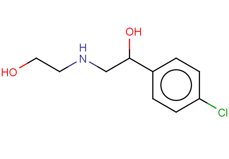 1-(4-chlorophenyl)-2-[(2-hydroxyethyl)amino]ethan-1-ol