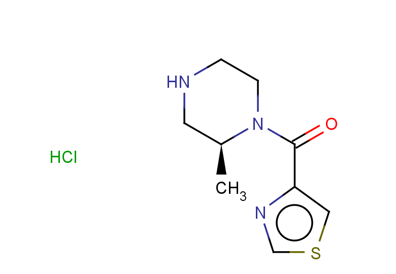 (2S)-2-methyl-1-(1,3-thiazole-4-carbonyl)piperazine hydrochloride