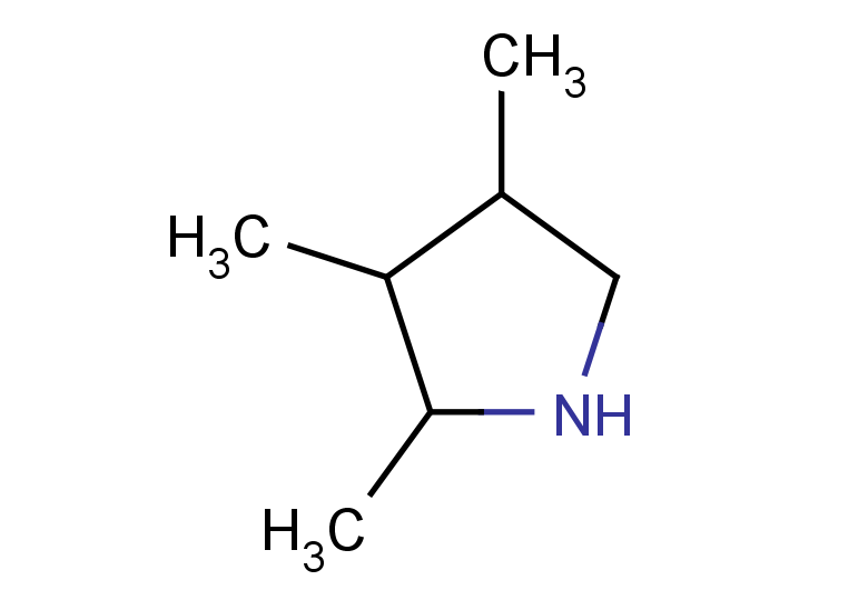 2,3,4-trimethylpyrrolidine, Mixture of diastereomers