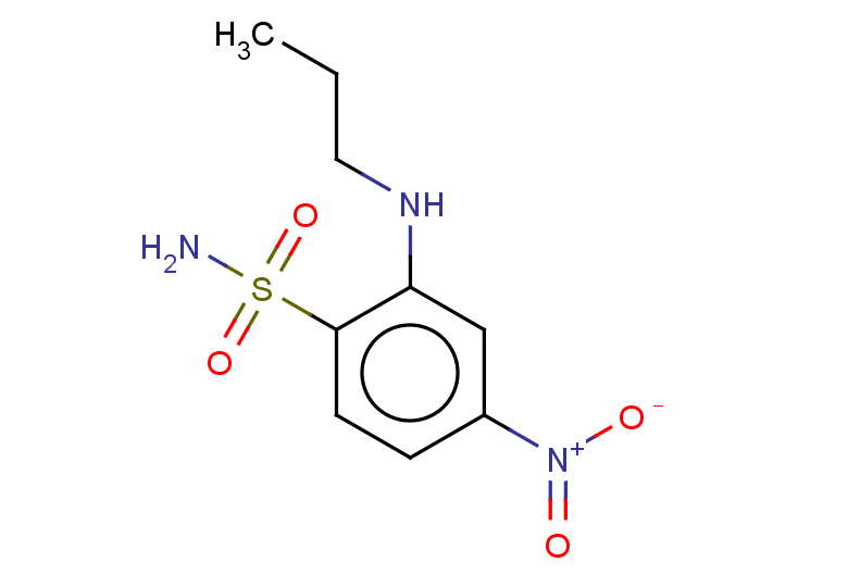 4-nitro-2-(propylamino)benzene-1-sulfonamide