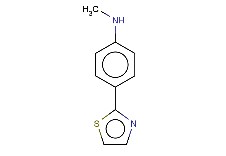 N-methyl-4-(1,3-thiazol-2-yl)aniline