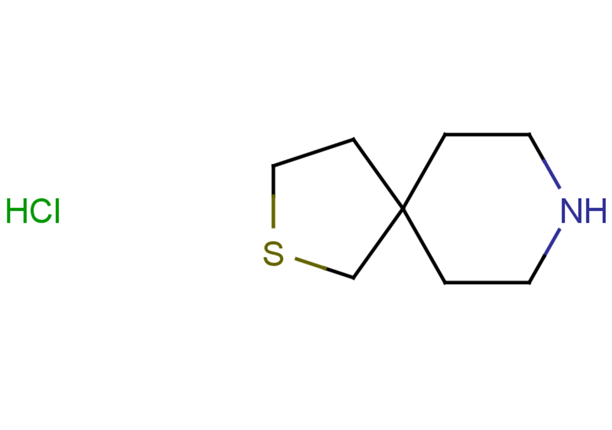 2-thia-8-azaspiro[4.5]decane hydrochloride