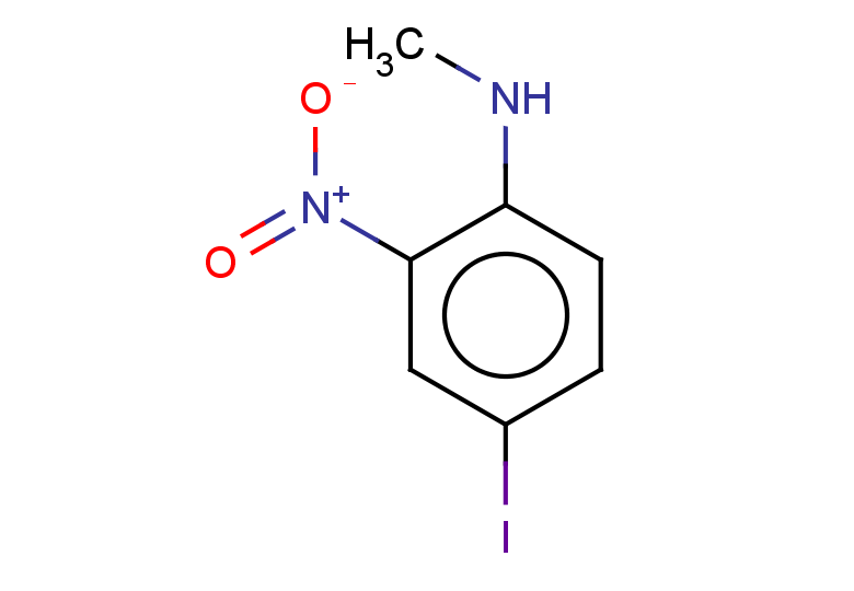 4-iodo-N-methyl-2-nitroaniline