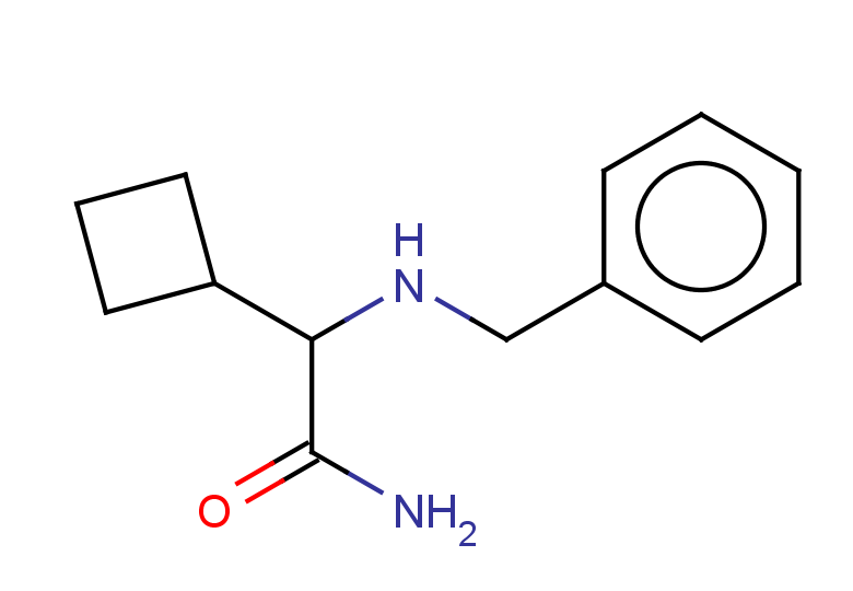2-(benzylamino)-2-cyclobutylacetamide