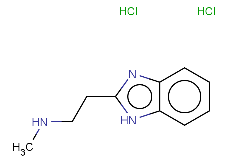 [2-(1H-1,3-benzodiazol-2-yl)ethyl](methyl)amine dihydrochloride