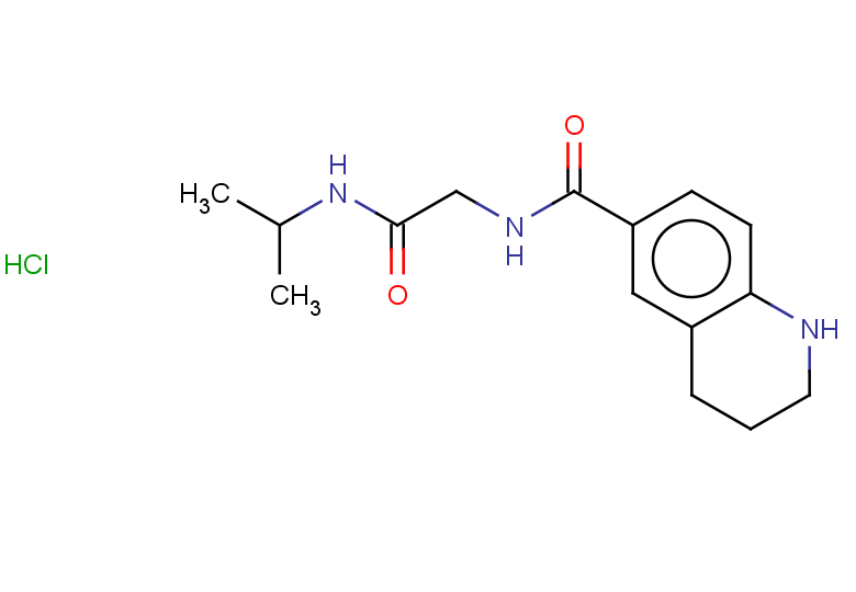 N-(propan-2-yl)-2-[(1,2,3,4-tetrahydroquinolin-6-yl)formamido]acetamide hydrochloride