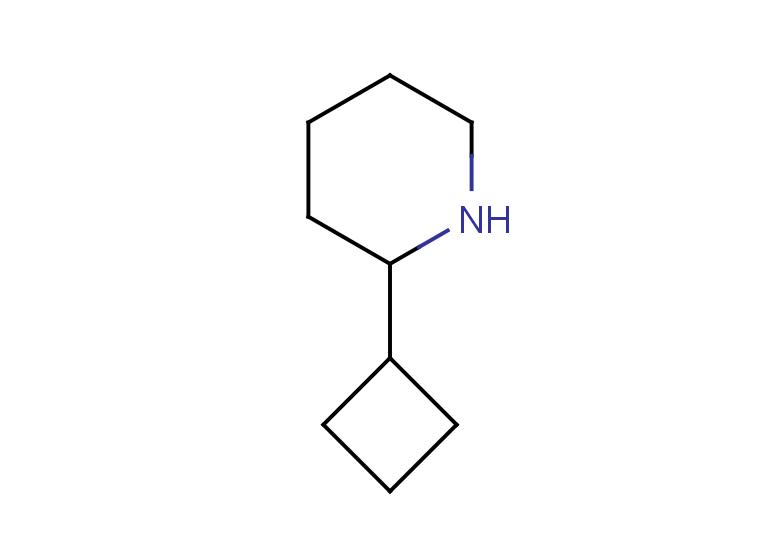 2-cyclobutylpiperidine