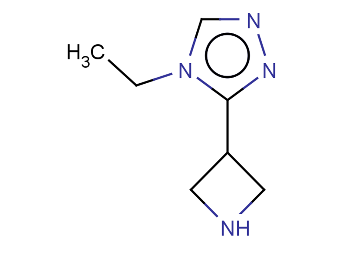 3-(azetidin-3-yl)-4-ethyl-4H-1,2,4-triazole