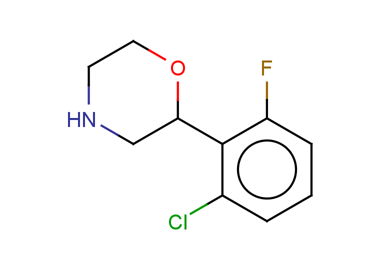 2-(2-chloro-6-fluorophenyl)morpholine