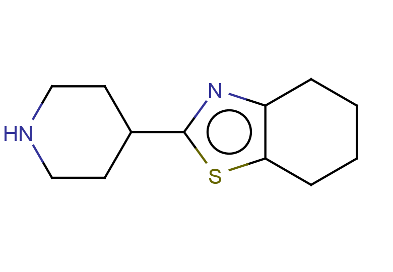 2-(piperidin-4-yl)-4,5,6,7-tetrahydro-1,3-benzothiazole