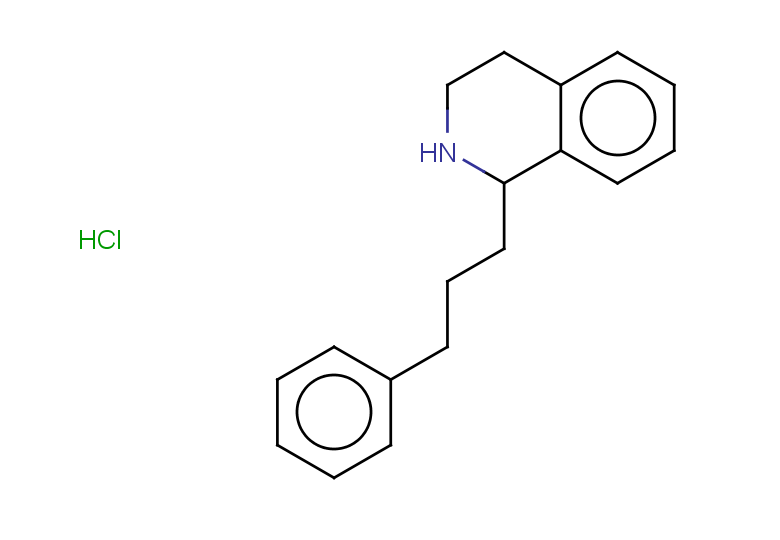 1-(3-phenylpropyl)-1,2,3,4-tetrahydroisoquinoline hydrochloride