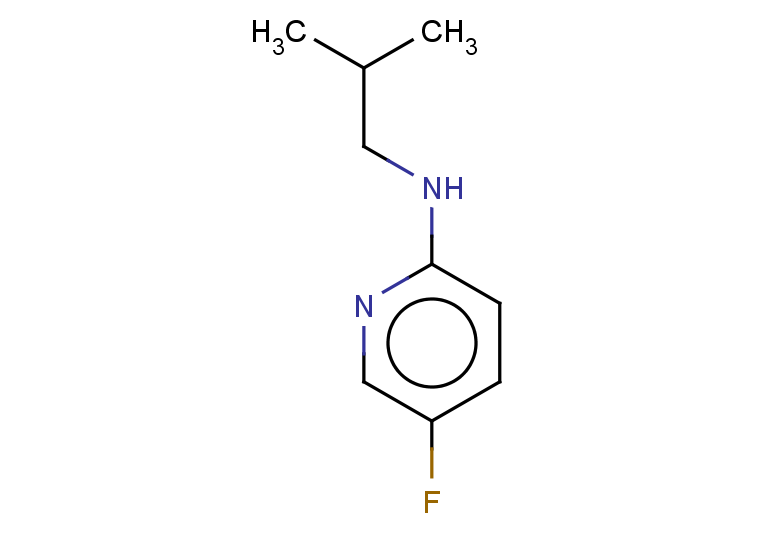 5-fluoro-N-(2-methylpropyl)pyridin-2-amine