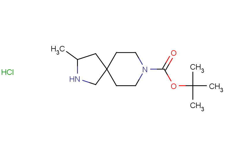 tert-butyl 3-methyl-2,8-diazaspiro[4.5]decane-8-carboxylate hydrochloride