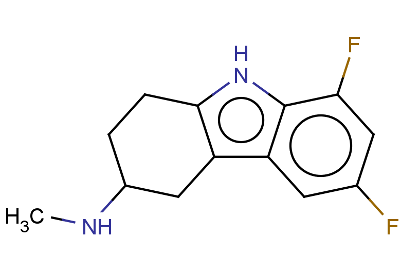 6,8-difluoro-N-methyl-2,3,4,9-tetrahydro-1H-carbazol-3-amine