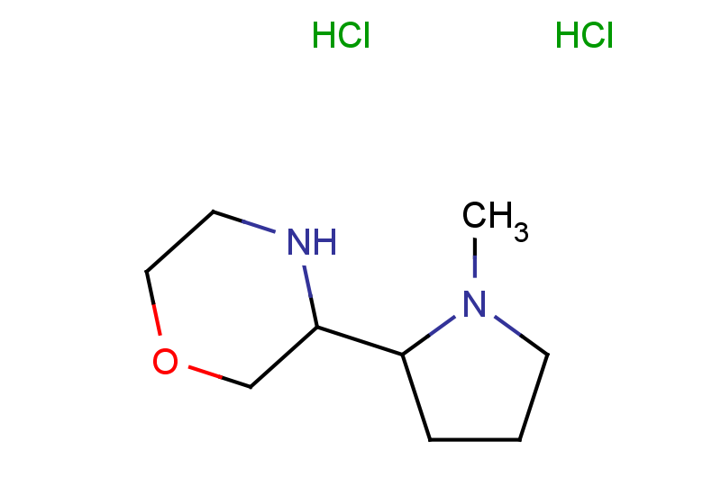 3-(1-methylpyrrolidin-2-yl)morpholine dihydrochloride
