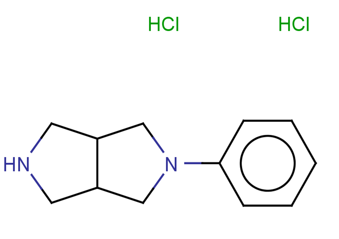 2-phenyl-octahydropyrrolo[3,4-c]pyrrole dihydrochloride