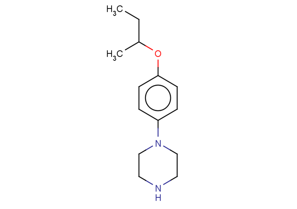 1-[4-(butan-2-yloxy)phenyl]piperazine