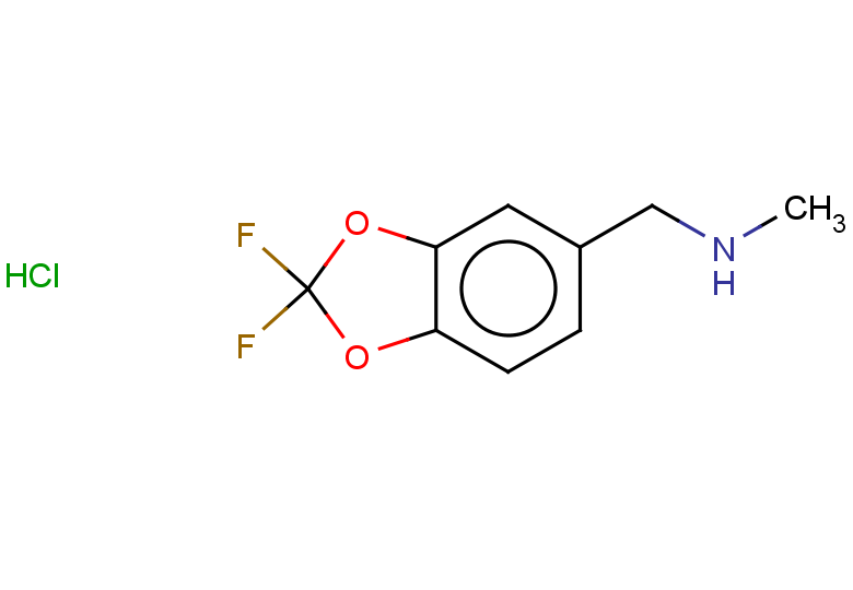 [(2,2-difluoro-1,3-dioxaindan-5-yl)methyl](methyl)amine hydrochloride