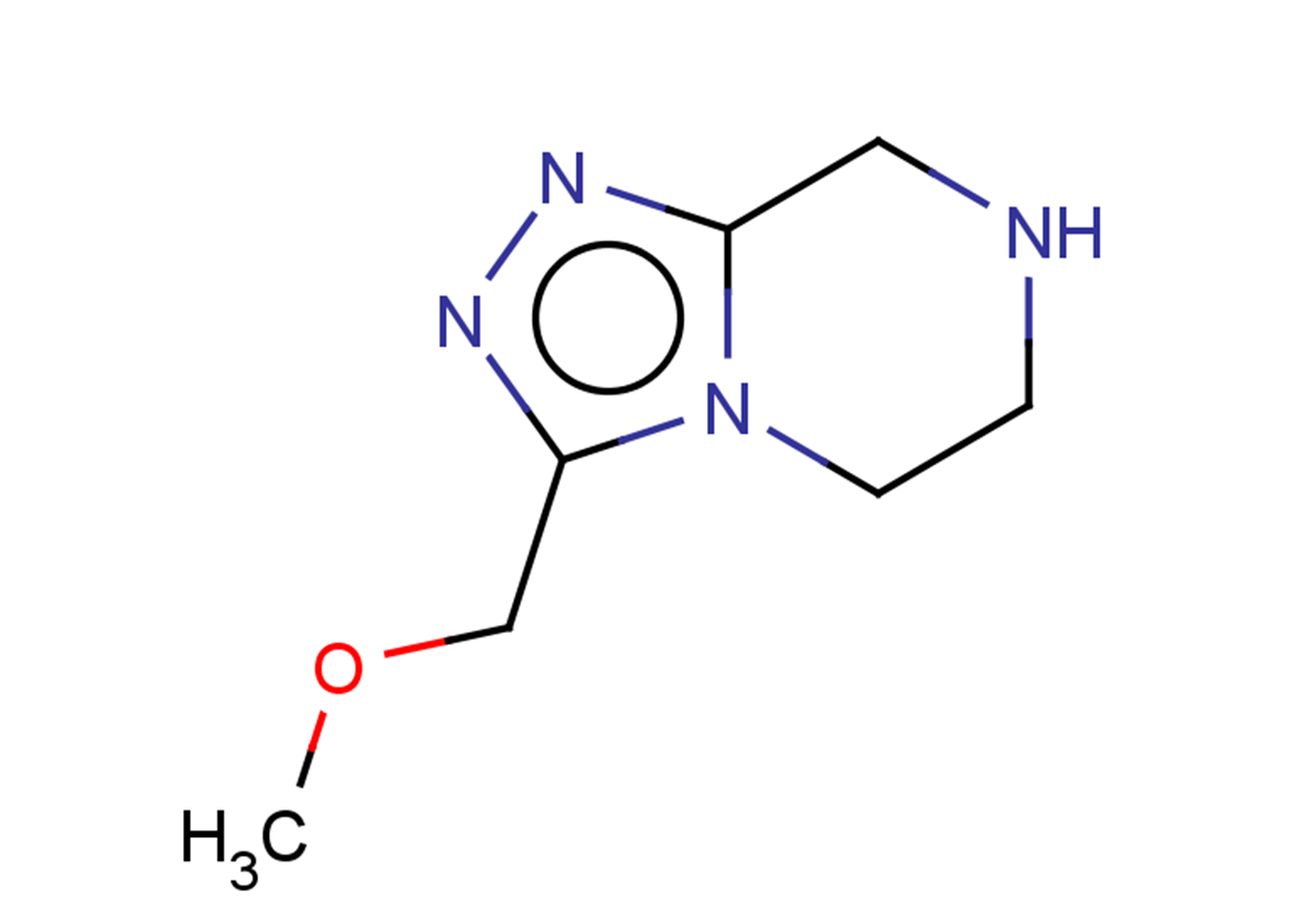 3-(methoxymethyl)-5H,6H,7H,8H-[1,2,4]triazolo[4,3-a]pyrazine