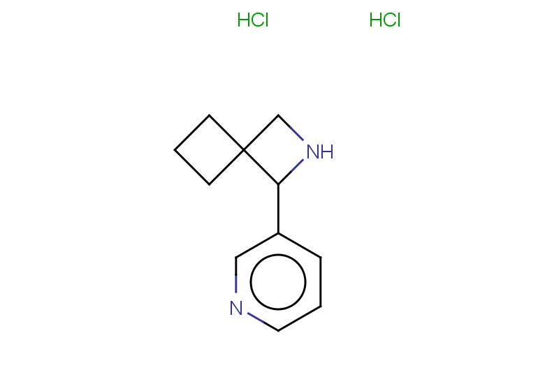 1-(pyridin-3-yl)-2-azaspiro[3.3]heptane dihydrochloride