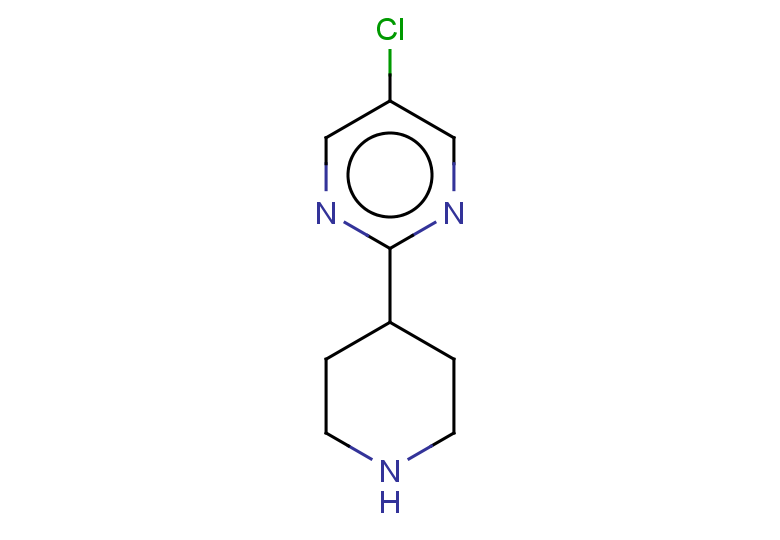 5-chloro-2-(piperidin-4-yl)pyrimidine