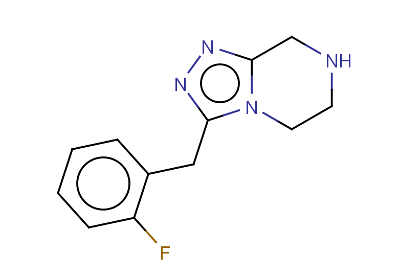 3-[(2-fluorophenyl)methyl]-5H,6H,7H,8H-[1,2,4]triazolo[4,3-a]pyrazine