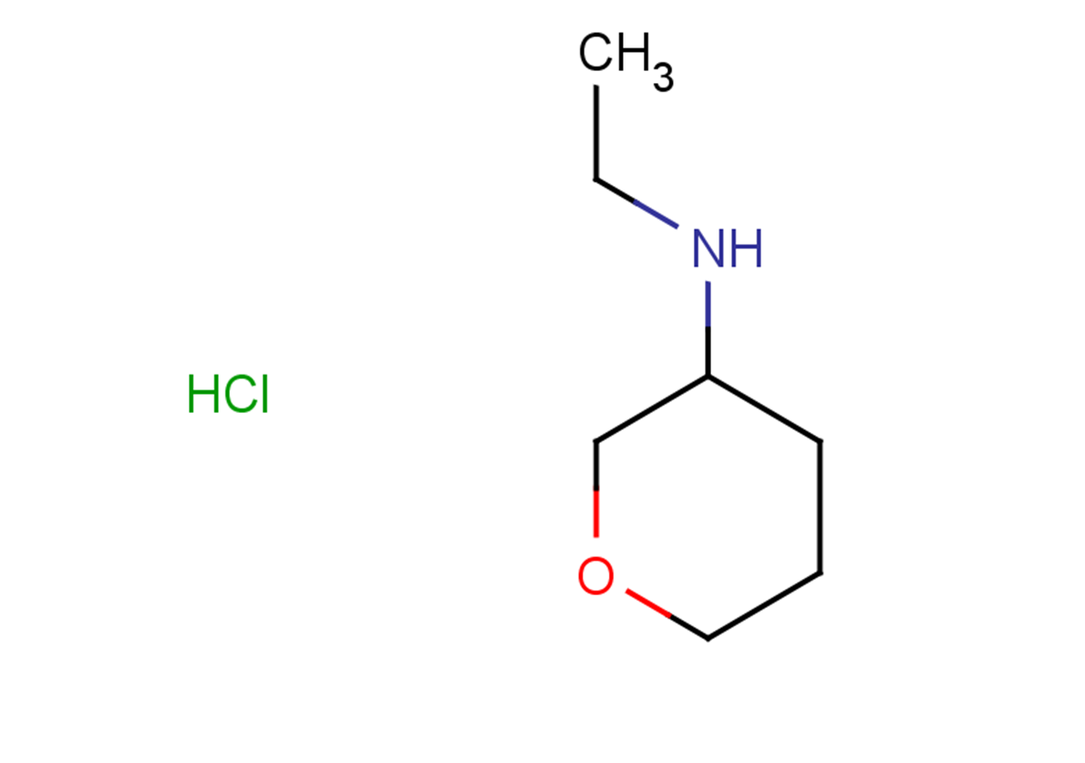 N-ethyloxan-3-amine hydrochloride