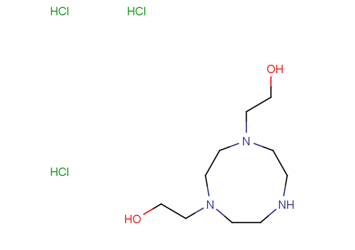 2-[4-(2-hydroxyethyl)-1,4,7-triazonan-1-yl]ethan-1-ol trihydrochloride