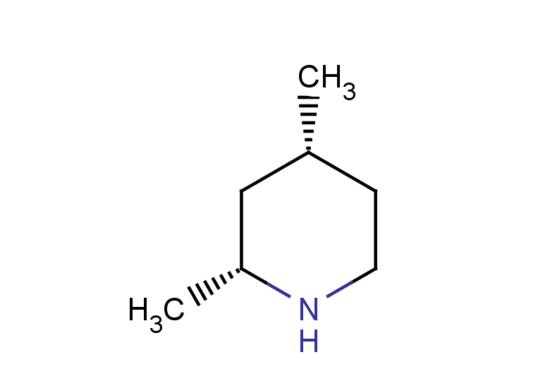 rac-(2R,4R)-2,4-dimethylpiperidine
