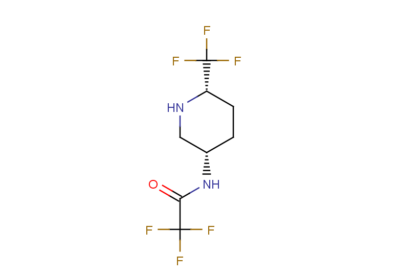 rac-2,2,2-trifluoro-N-[(3R,6R)-6-(trifluoromethyl)piperidin-3-yl]acetamide